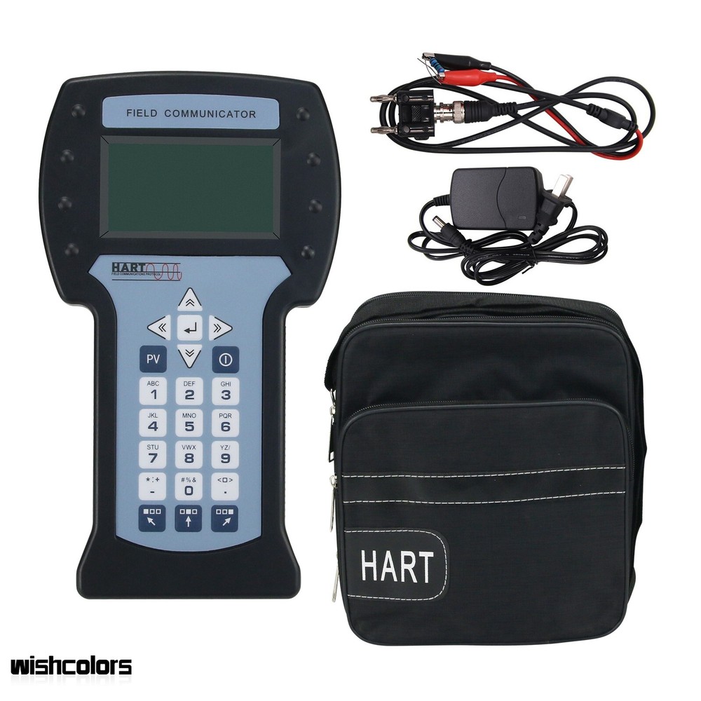 Handheld Hart475 Hart Field Communicator for Pressure Temperature Transmitter wi