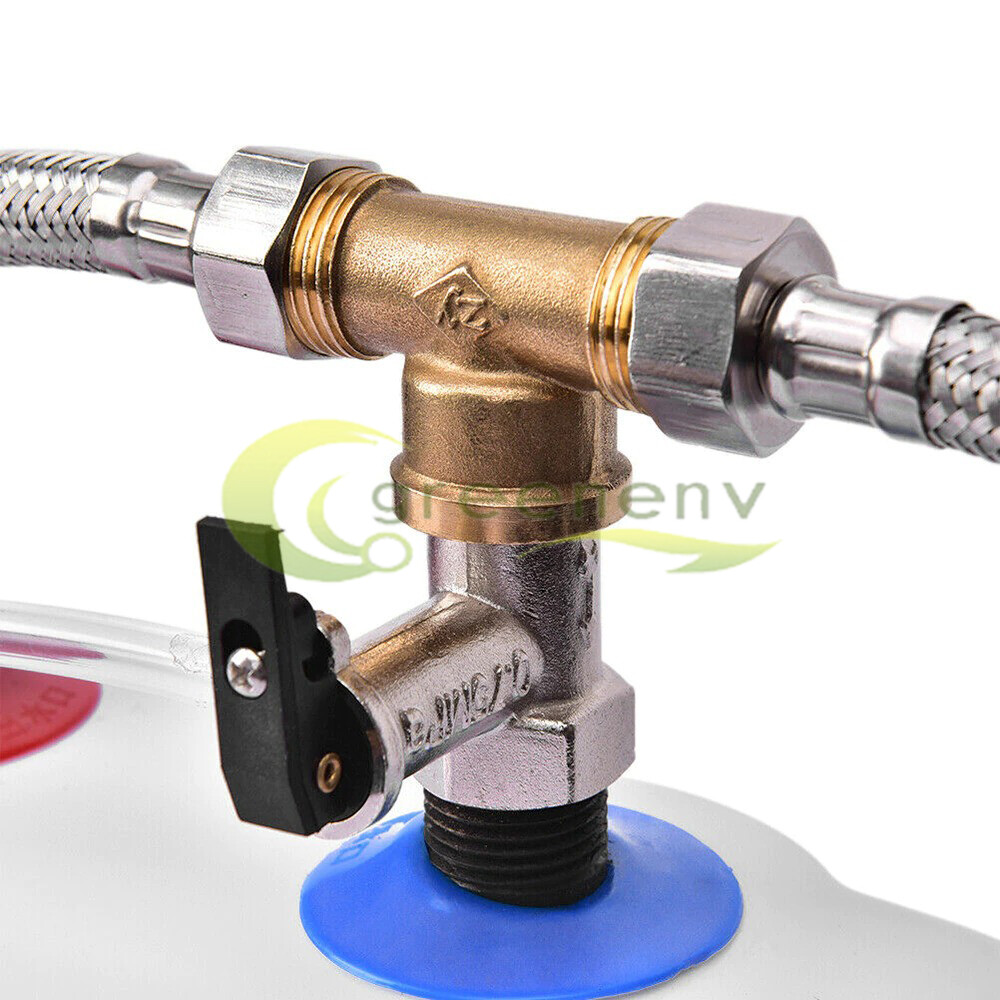 10L Mini Electric Tank Hot Water Heater Kitchen Bathroom Home 95°F-167°F 110V