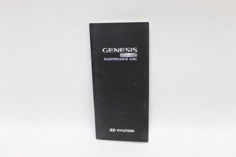 GENESIS 2010 Owners Manual 2448980