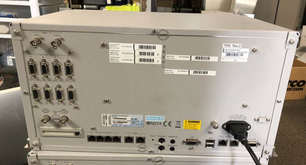 Anritsu MD8470A Signaling Tester