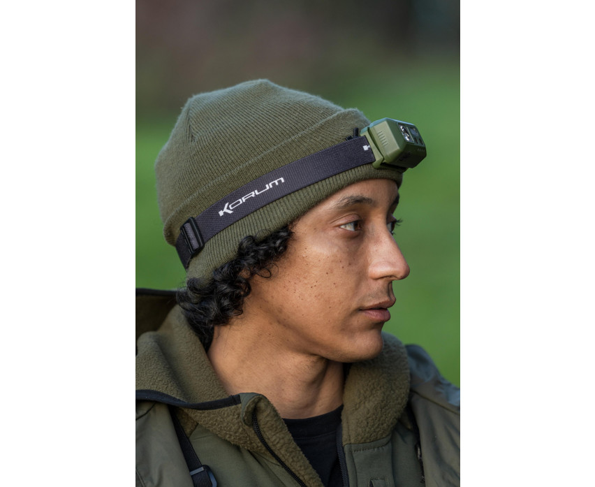 Korum Neoteric Compact Headtorch 550 Lumen