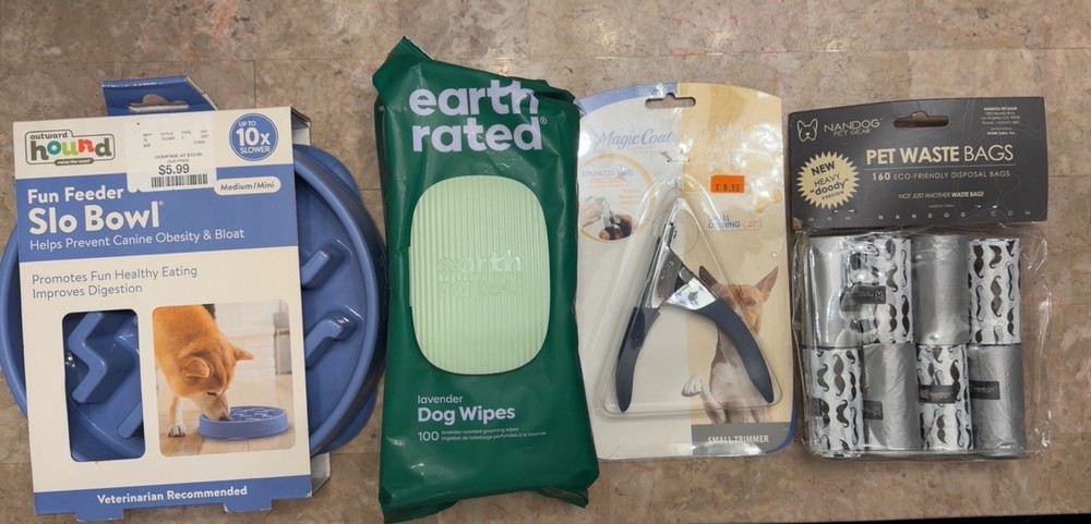 Doggie bundle, $41 Retail. see description!
