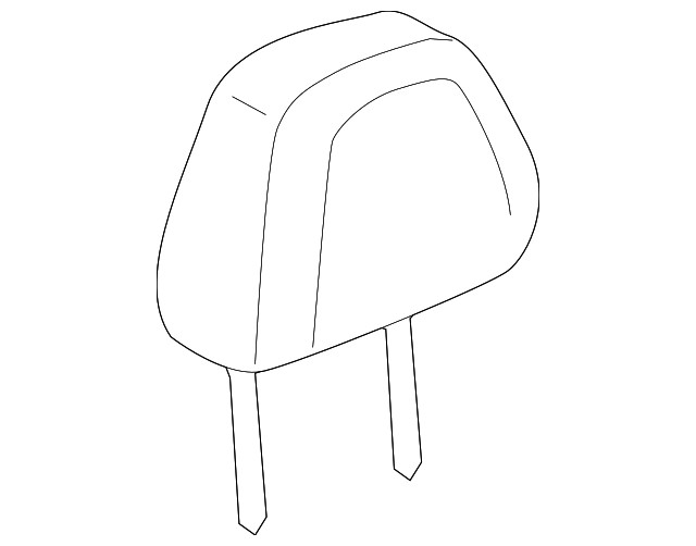Genuine GM Headrest 15282446