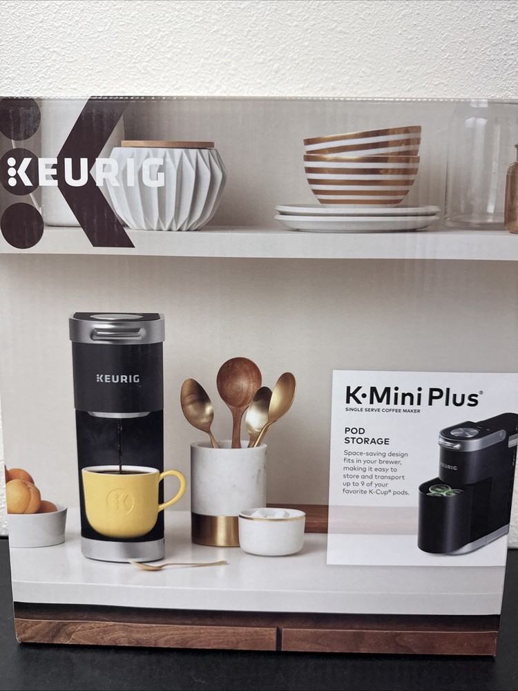 Keurig 5000200239 K-Mini Plus Coffee Maker - Black