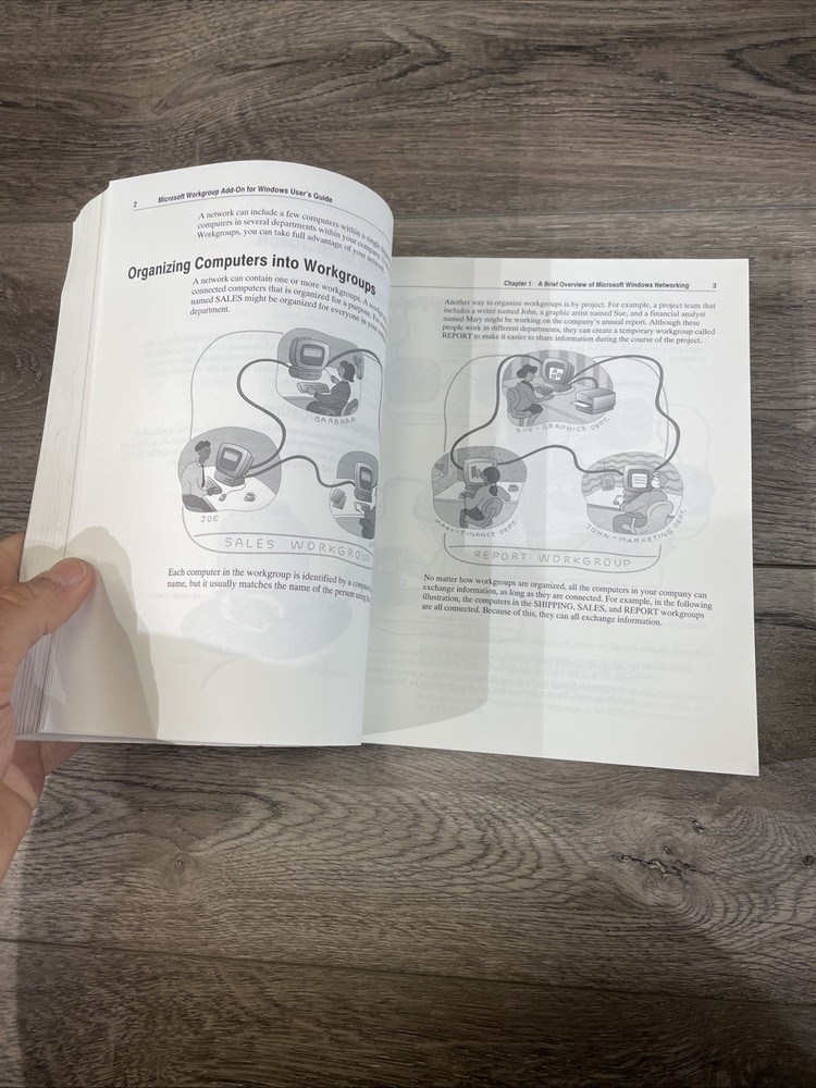 Microsoft Windows For Workgroups 3.11 & MS-DOS 6.22 Users Guide