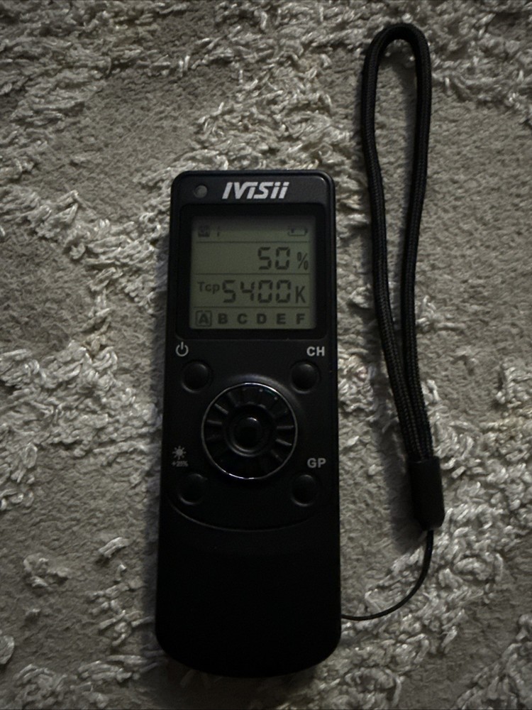 Wireless Led Remote Control for IVISII Ring Light