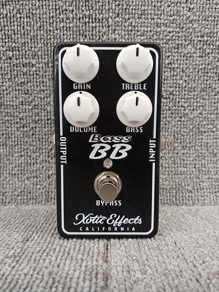 XOTIC EFFECTS BASS BB PRE Effector Pre