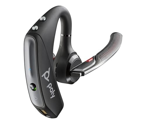 Voyager 5200 Wireless Headset (Plantronics) - Single-Ear Bluetooth Headset