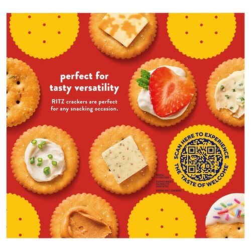Ritz Crackers Roasted Vegetable 13.3 oz