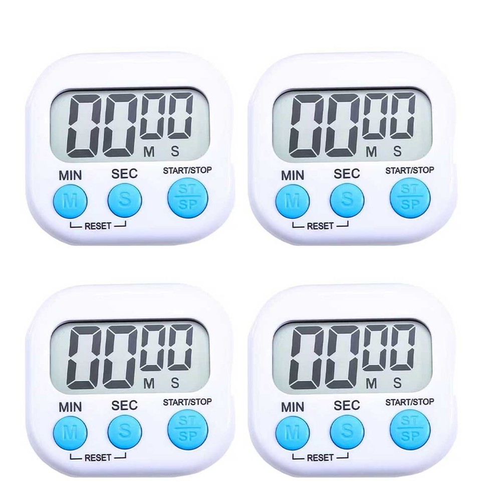 Digital Kitchen Timer Timer Learning Management Timer Suitable Cooking,Egg 1/4 x