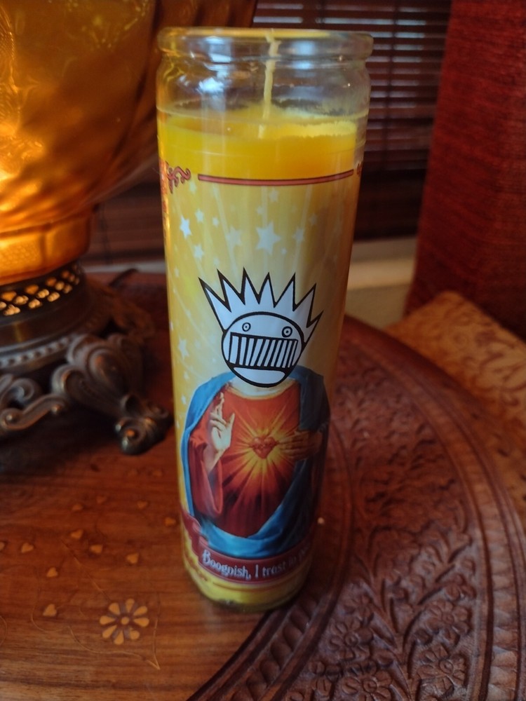 Ween Boognish Prayer Candle