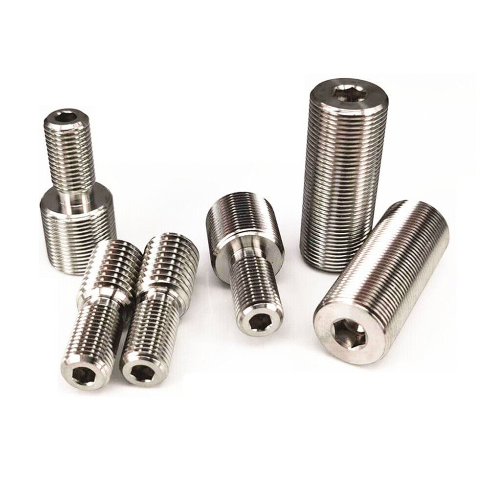 Titanium alloy Thread Conversion Screws M8 M10 M12 M16 M18