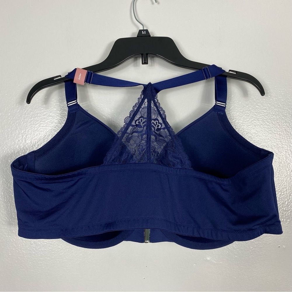 Cacique Front closure, smooth, boost plunge bra 46DD