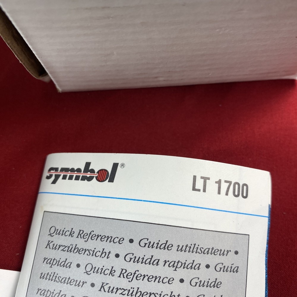 LaserTouch Bar Code Scanning System (Model WK1780) Made in the USA!