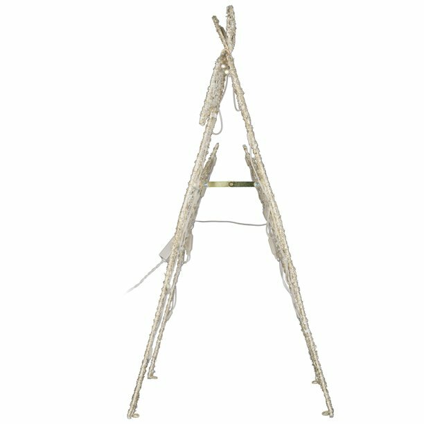 HOLIDAY TIME 28" FLAT-TASTICS A FRAME DOE *DISTRESSED PKG* NEW