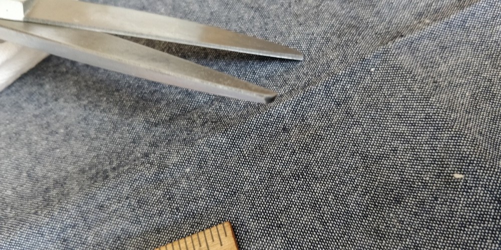 GINGHER Chromium Scissors Dress Maker Shears Sharp