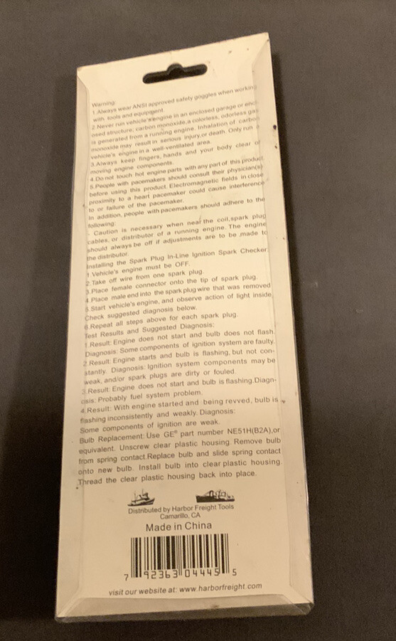 04445 In-line Ignition Spark 90° Checker Boot