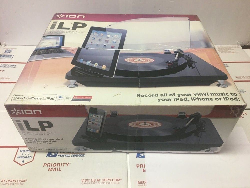 ION Audio iLP Digital Conversation System for iPad, iPhone & iPod USB