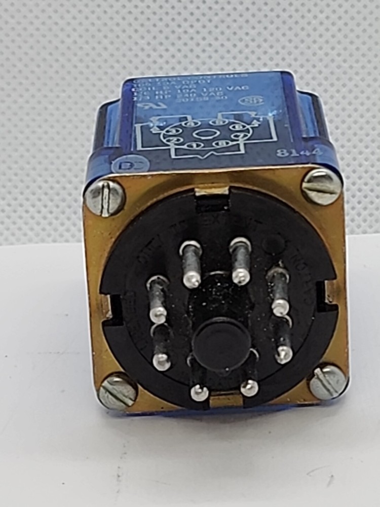 Deltrol Controls Time Delay Relay 20108-80 [RC 5-6]