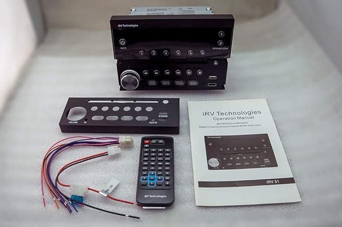 IRV31 RV RADIO RV STEREO WITH BLUETOOTH AM/FM/DVD FURRION DV3100 DV3200 DV3300