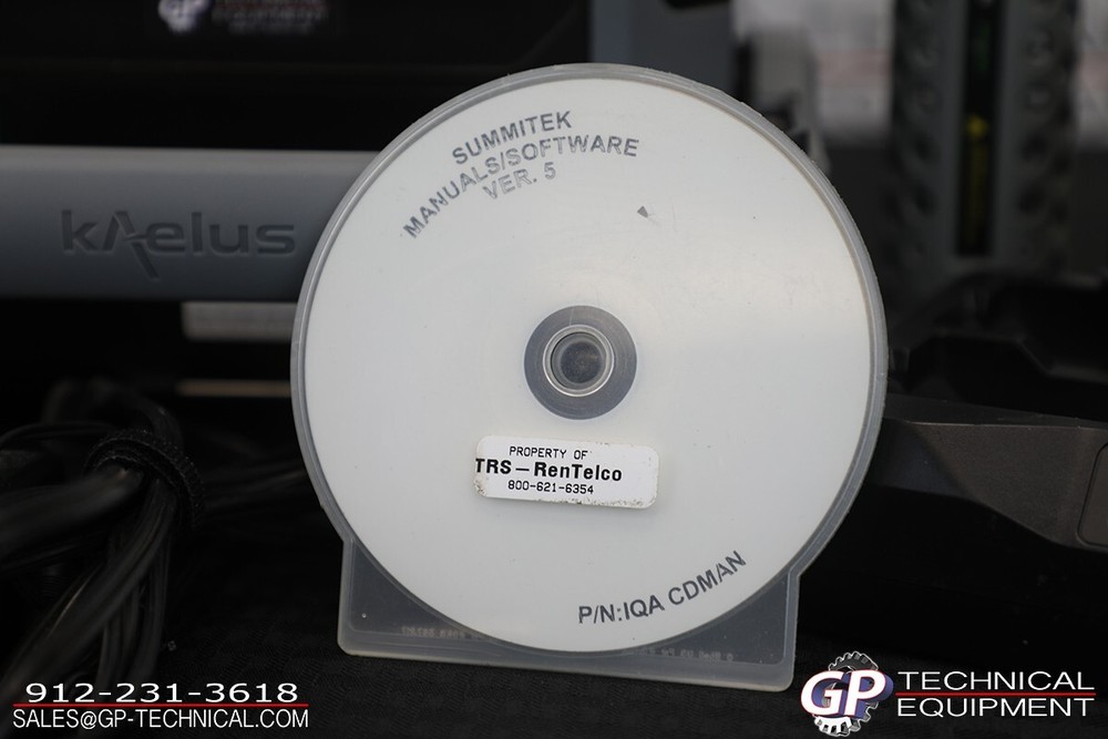Calibrated Kaelus IPA-0707A Portable Passive Intermodulation Analyzer - Anritsu