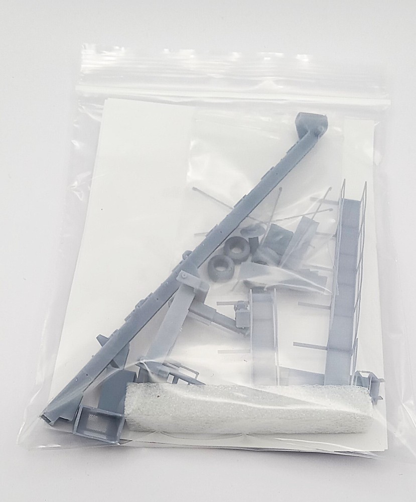 S Scale Transloader - Mobile Kit for Grain Elevator Structures 1:64