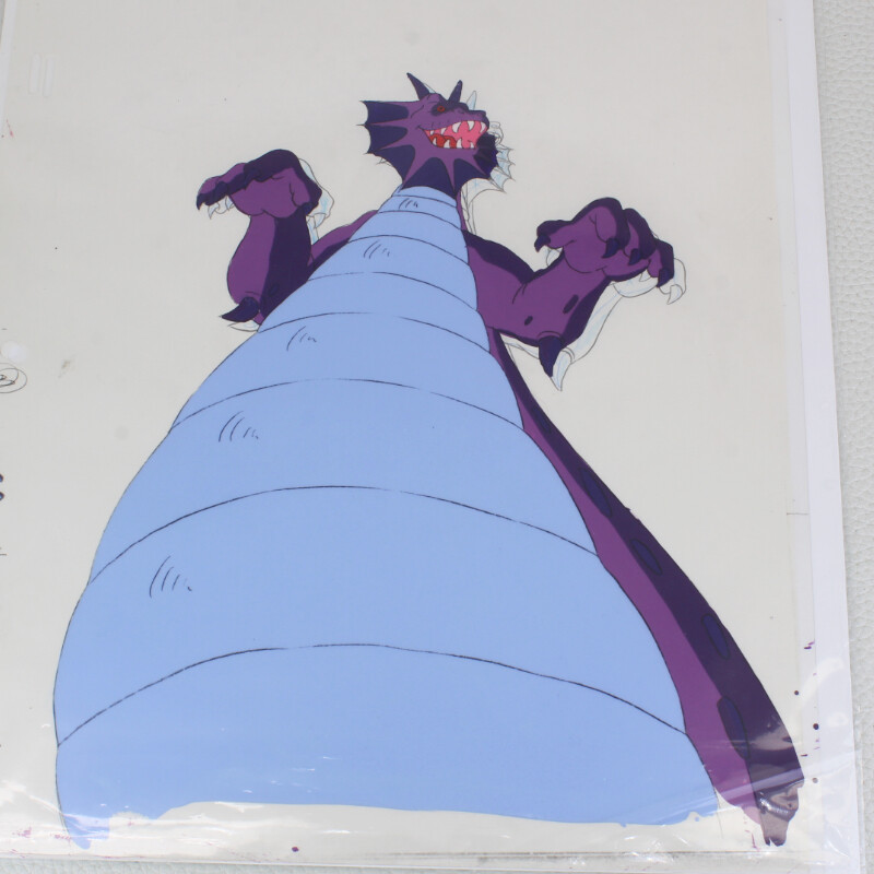 The Real Ghostbusters - Lizardo Animation Cel w/ COA