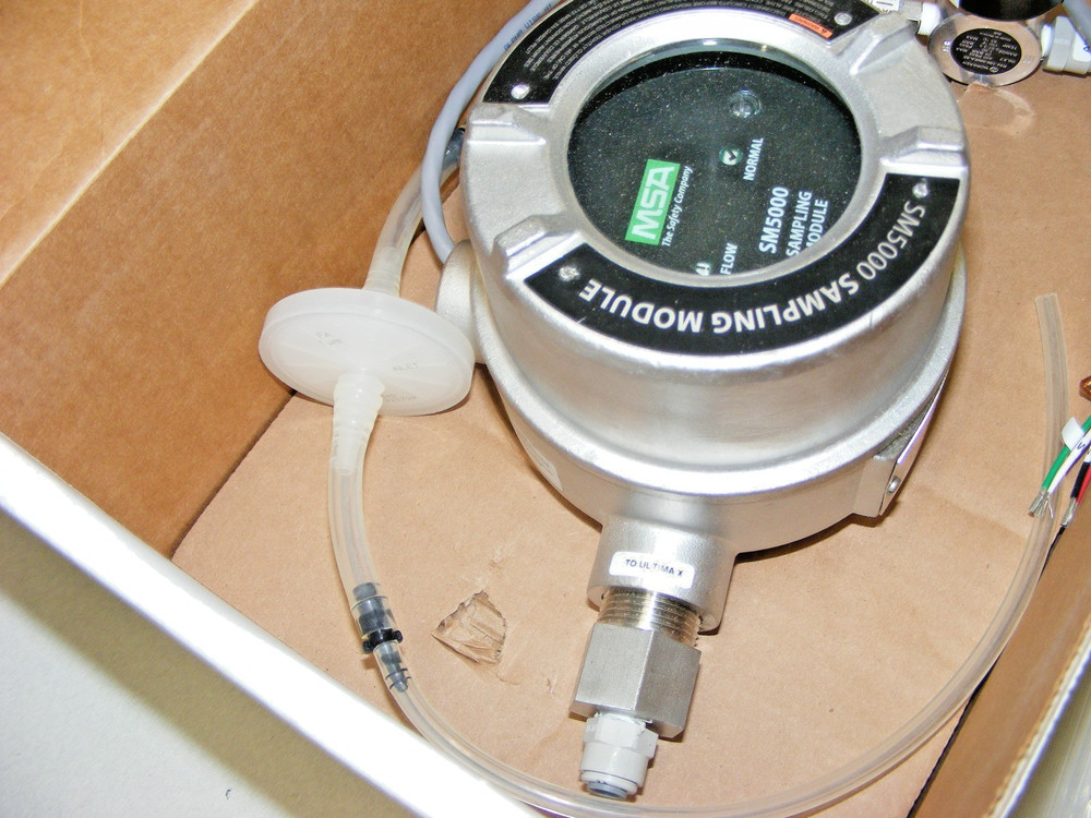 MSA SM5000 Sampling Module UNUSED