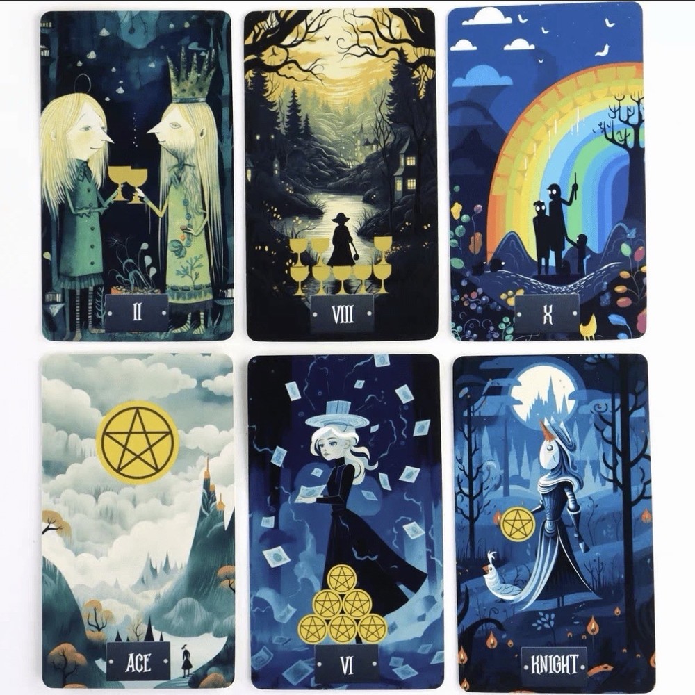 The Strange Tarot deck