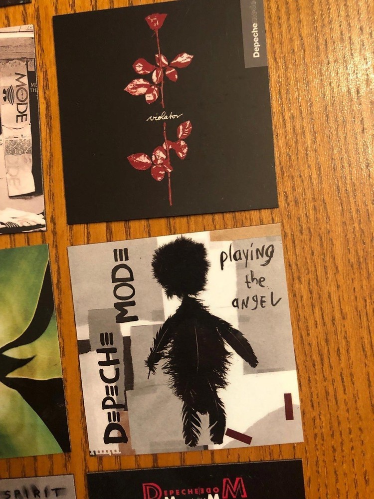 Depeche Mode fridge magnets