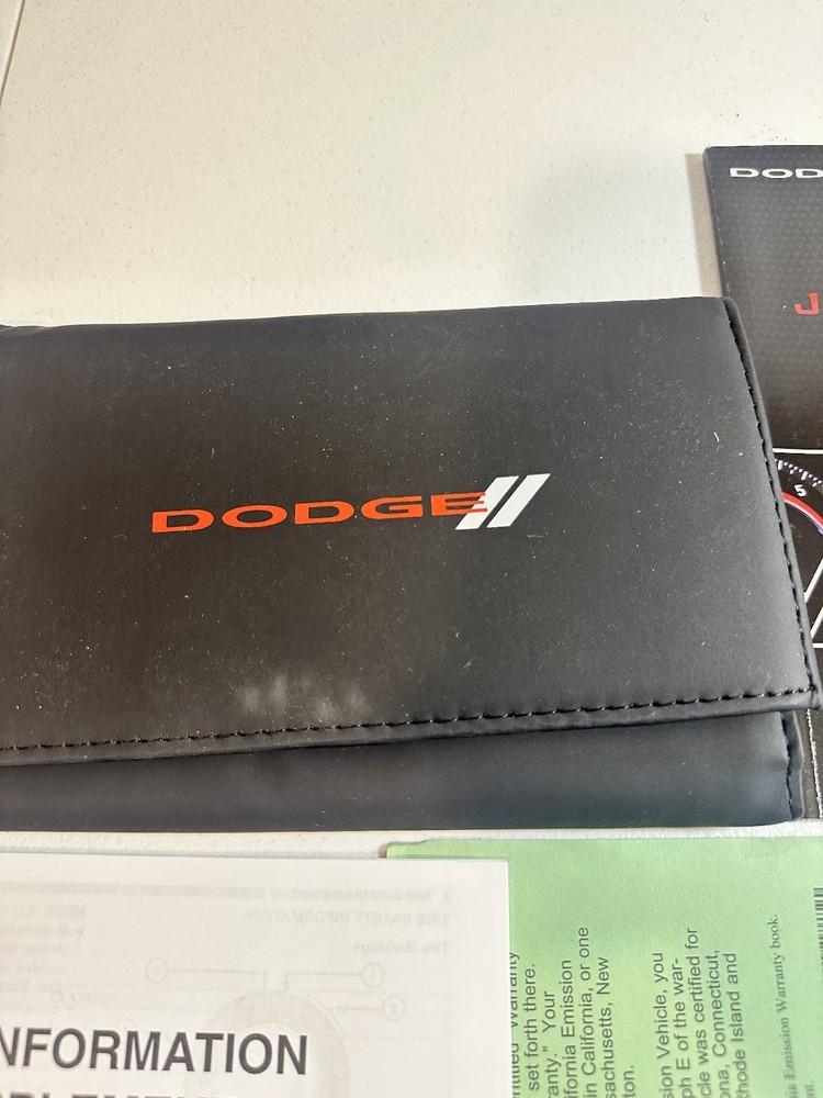 Dodge Journey 2012 Owner Manual Set