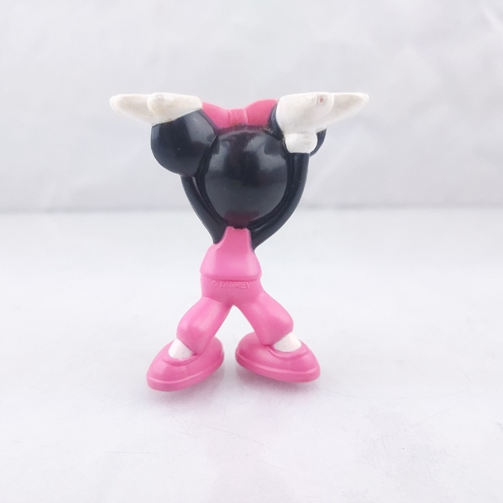 Disney Stackable Minnie Mouse Handstand Cake Topper Figurines