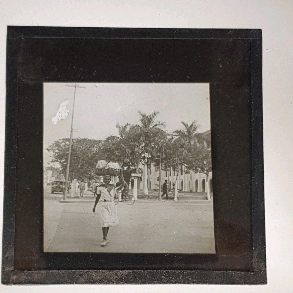 Magic Lantern Glass Slide Collectable Rare Unique