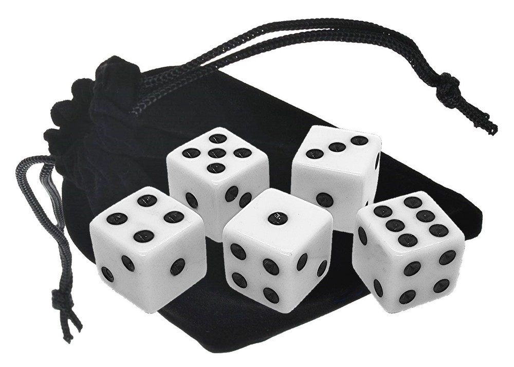 2 Sets Genuine Leather Compact Dice Cups Grey Red + White Dice Squared Corners