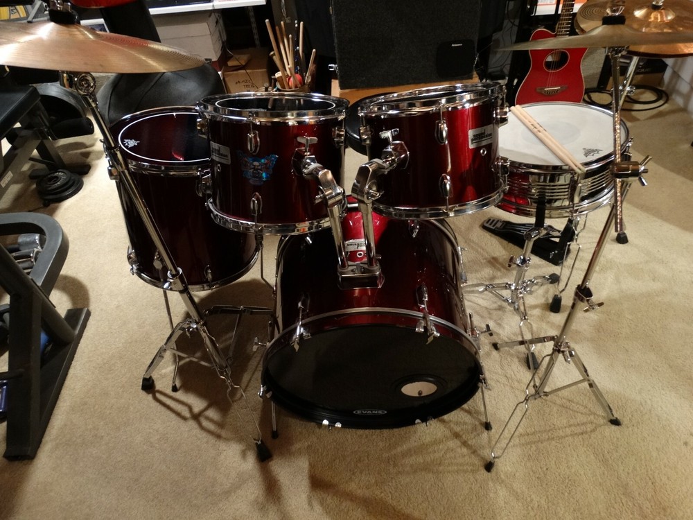 Sound Percussion Labs Drum Set