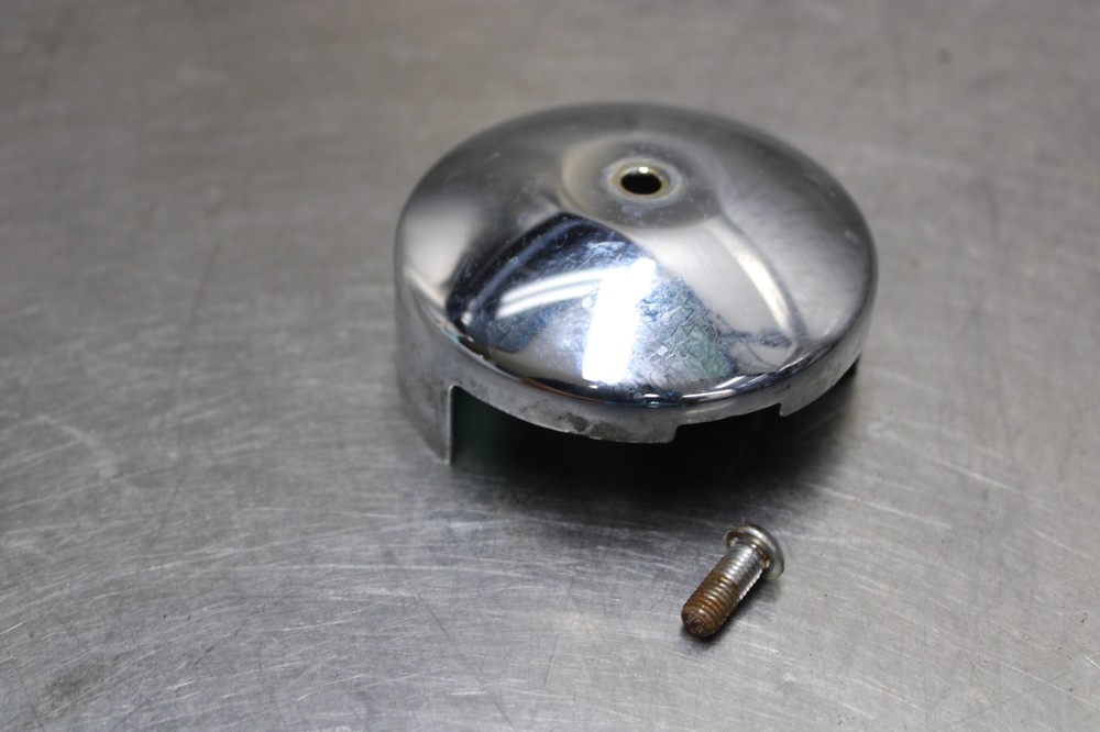 08 HARLEY-DAVIDSON DYNA Triple Tree Steering Nut
