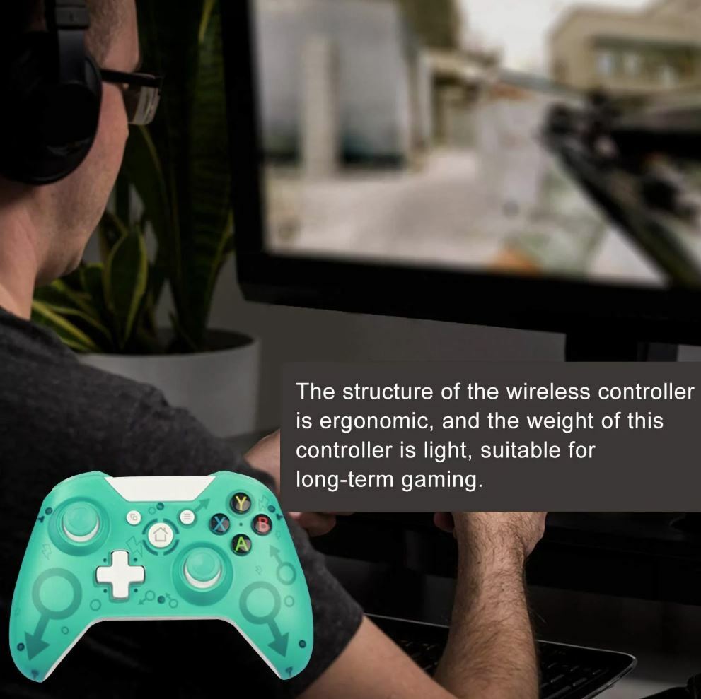 Wireless Controller for Xbox One and Microsoft Windows 10 Bluetooth