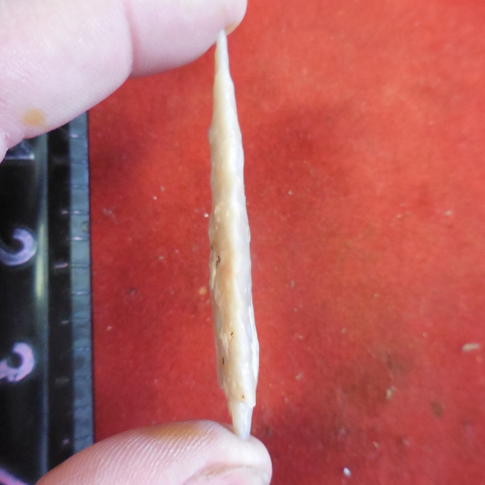 TEXAS PERDENALIS POINT --CLASSIC FORM AND FLAKING #JE