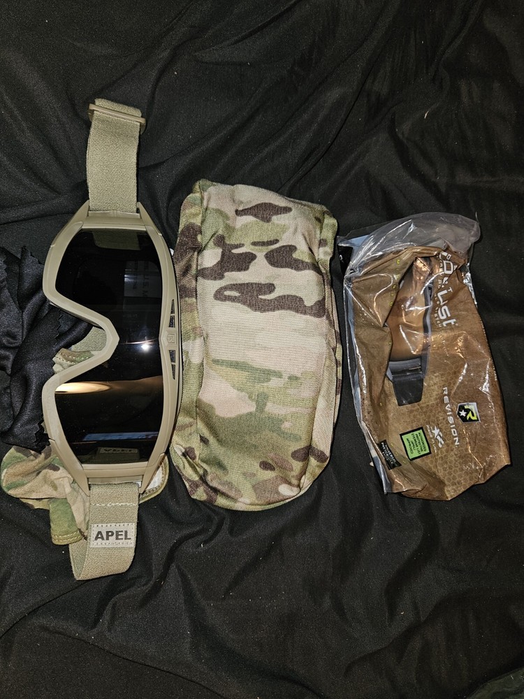 military goggles