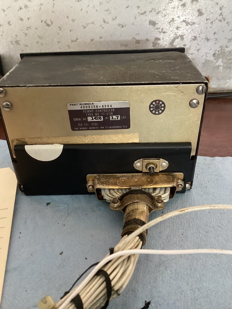 Bendix Flight Controller PN400256-8504 PARTS ONLY