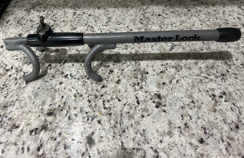 Master Lock Steering Wheel Lock