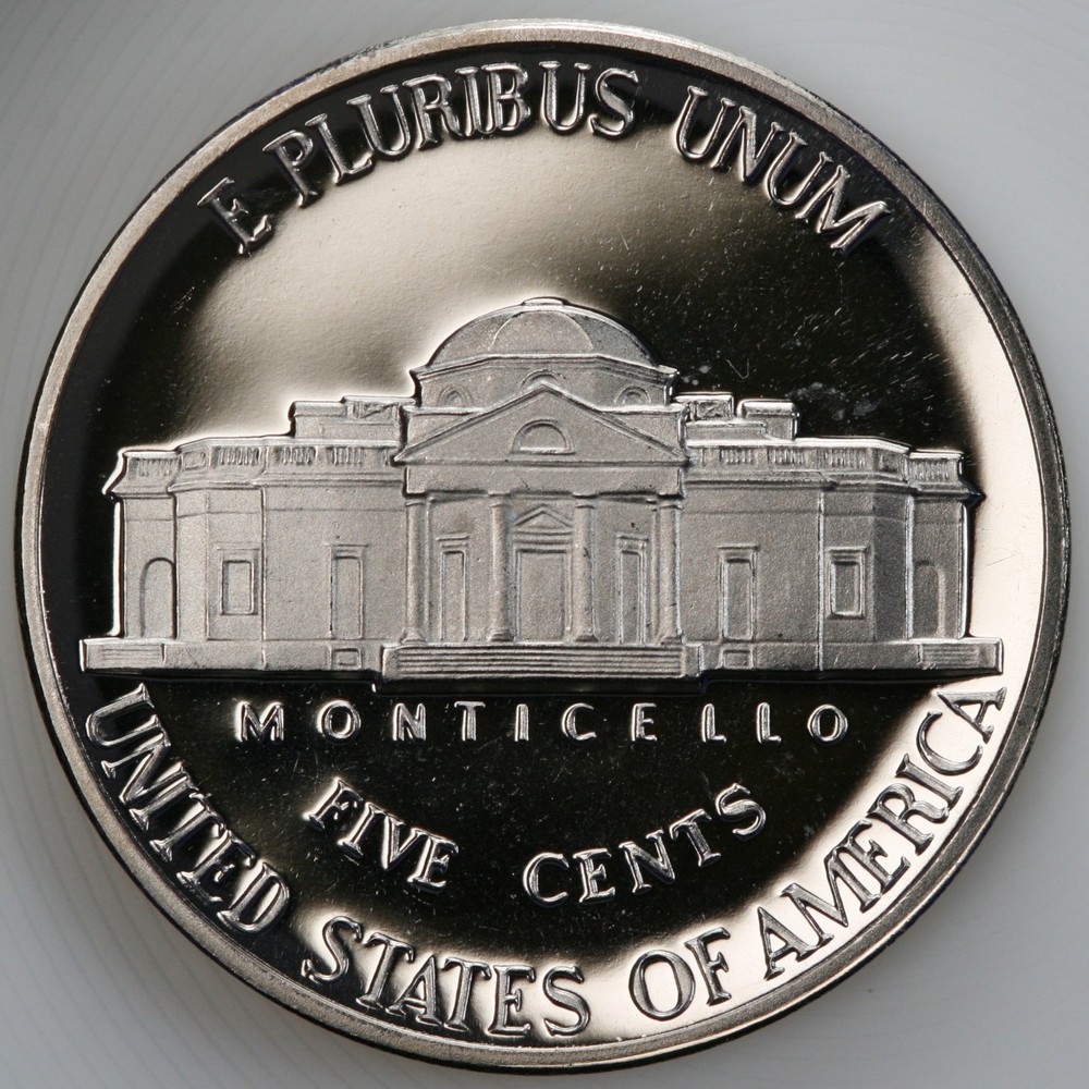 1982 S Gem DCam Proof Jefferson Nickel