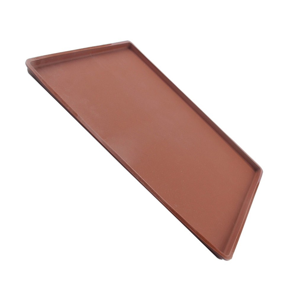 Baking Tray Mat Cake Dessert Bakeware Non-stick Silicone Protective Pad