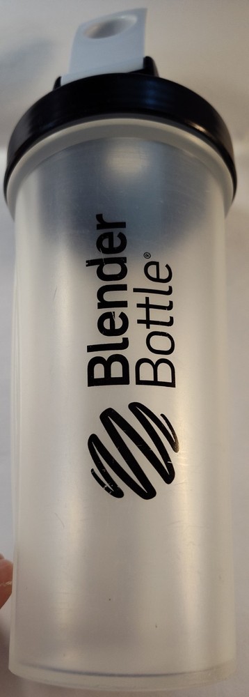 Blender Bottle 20 oz. Classic Shaker Bottle with Loop Top black/clear
