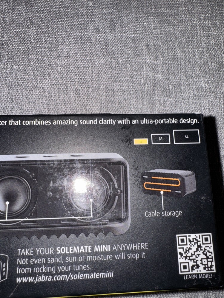 Jabra Solemate Mini Wireless Bluetooth Speaker - Blue