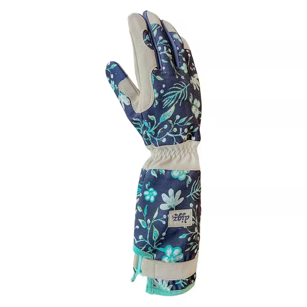 Women'S Large Long Cuff Garden Gloves