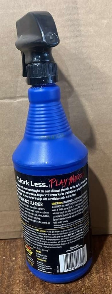 Meguiar's Extreme Marine Multi-Surface Cleaner, 32 oz. M180332