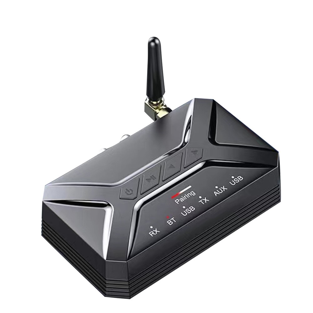 DC 5V Bluetooth Transmitter Receiver For TV Home Car Stereo Audio Adapter