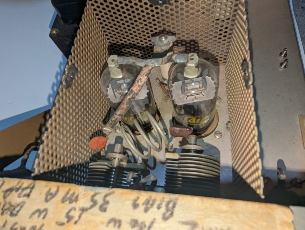 EF Johnson Liner Amplifier