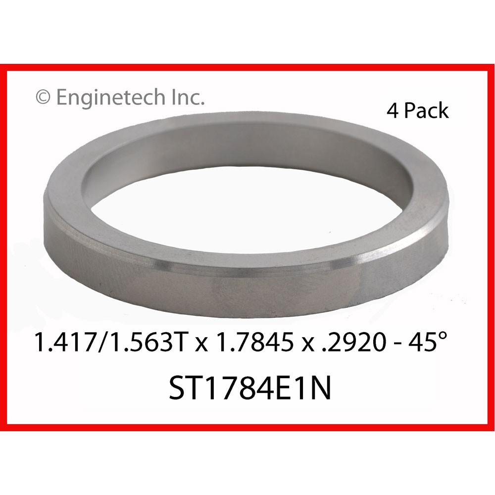 Enginetech Engine Valve Seat ST1784E1N;